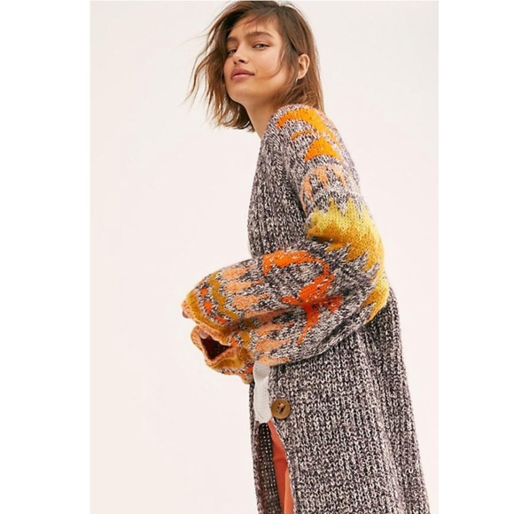 NWT Free People Birds of a Feather Cardigan XS/S - Picture 4 of 14